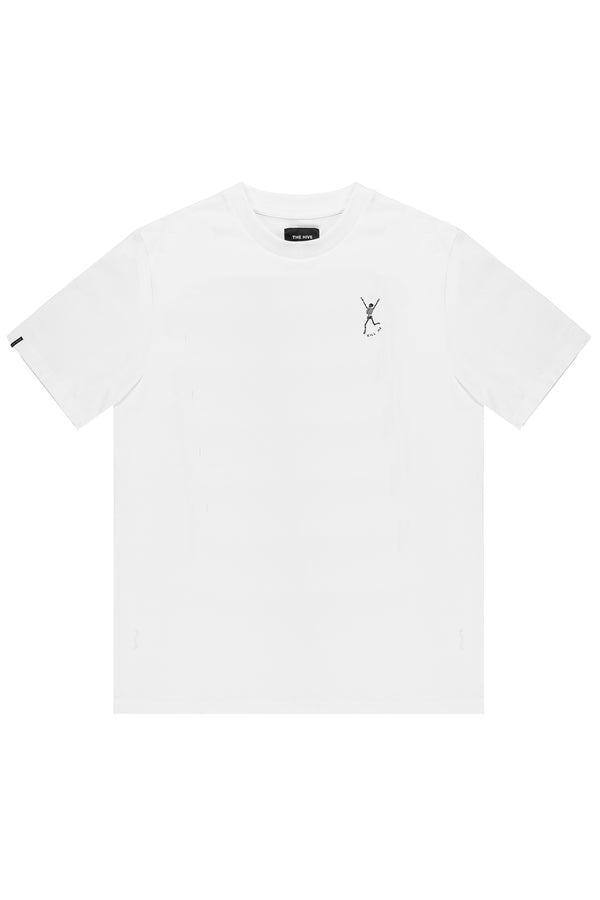 KILL ME TEE IN WHITE