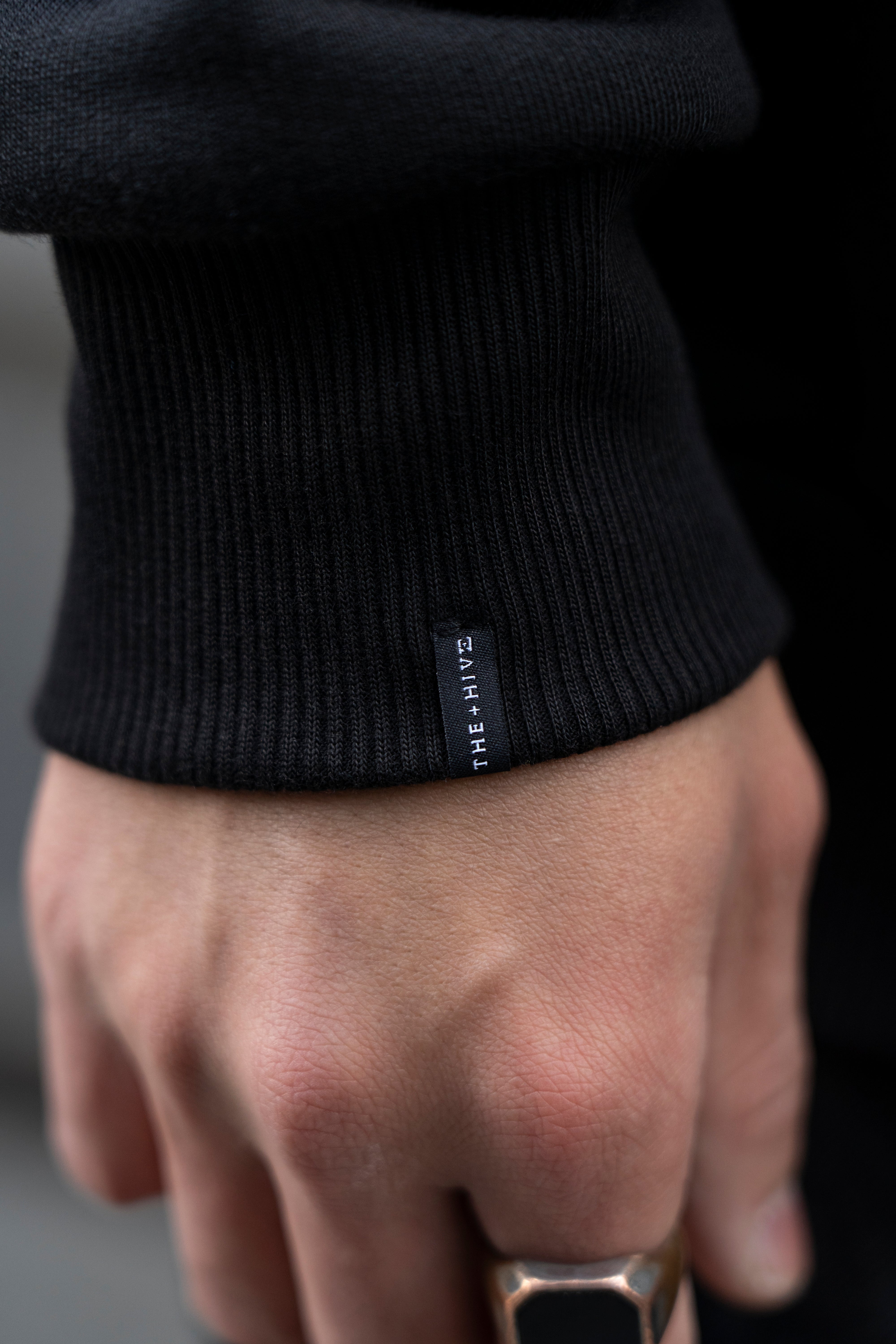 SEDUCE HOODIE IN NOIR 450gsm