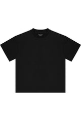 OVERSIZED PREMIUM TEE IN NOIR