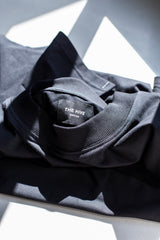 OVERSIZED PREMIUM TEE IN NOIR