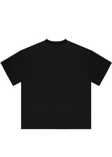 OVERSIZED PREMIUM TEE IN NOIR