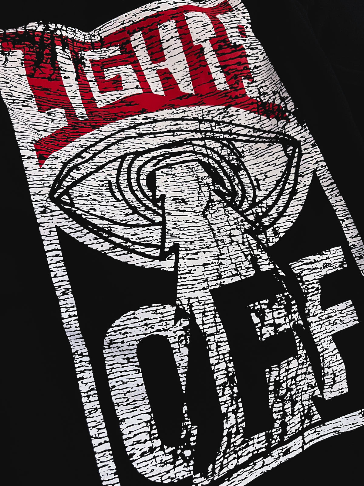 LIGHTS OFF  HOODIE 450GSM POLYDOR RECORDS L.E.