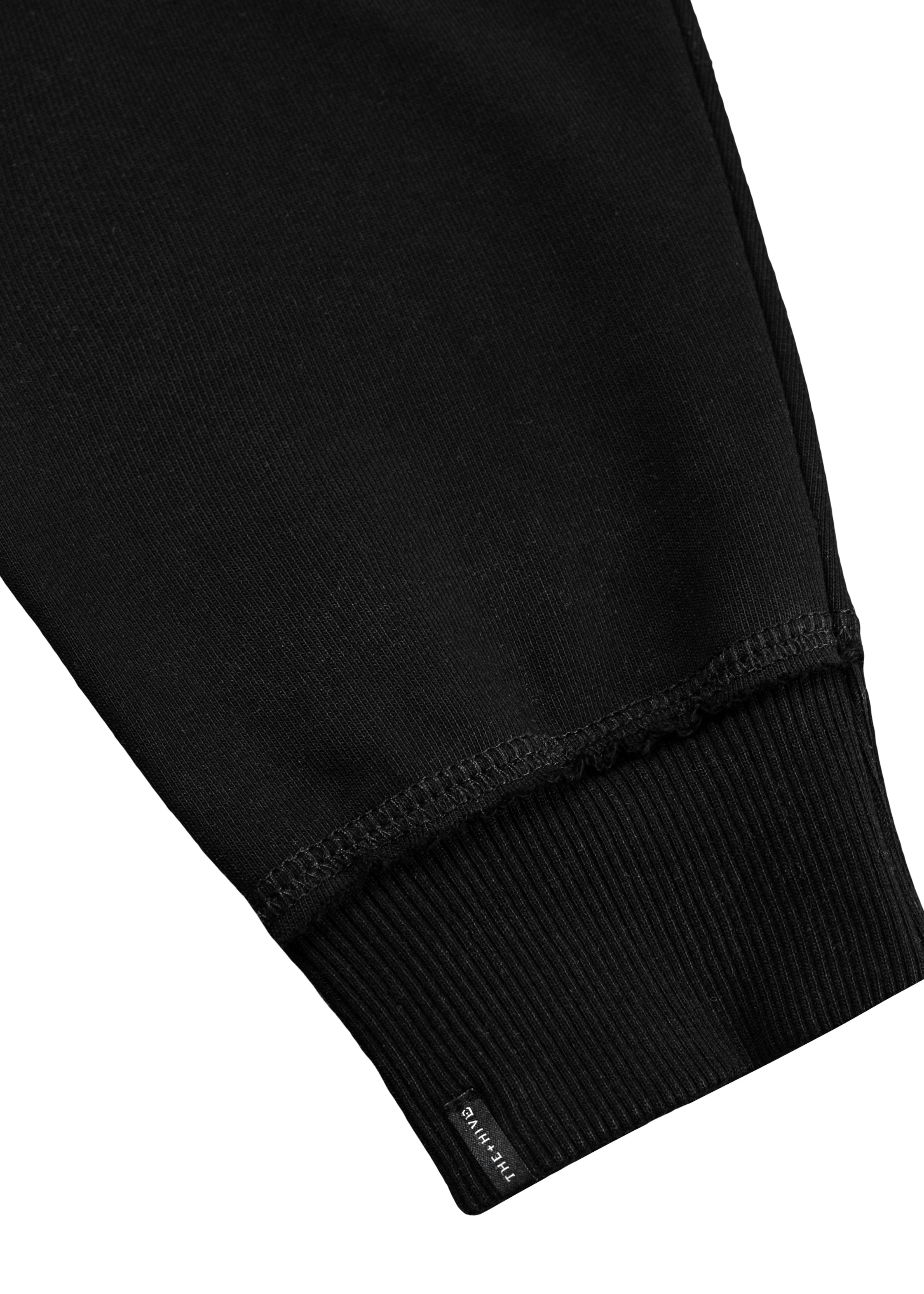 BOXY RAW CUT HOODIE