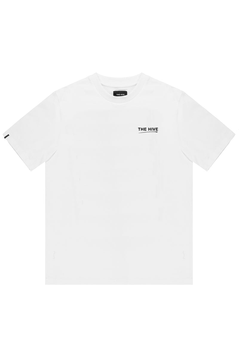 SIMPLE WHITE PREMIUM TEE