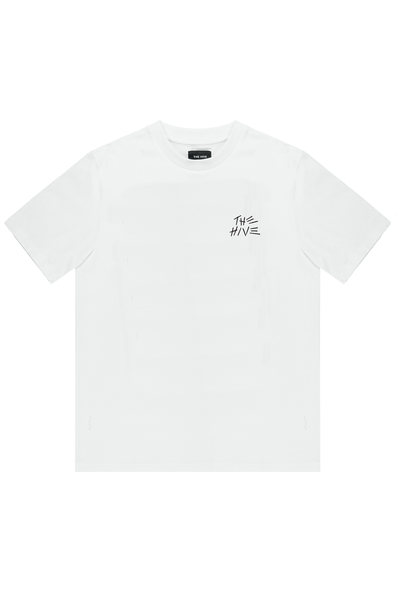 VICIOUS TEE IN WHITE