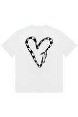 VICIOUS TEE IN WHITE