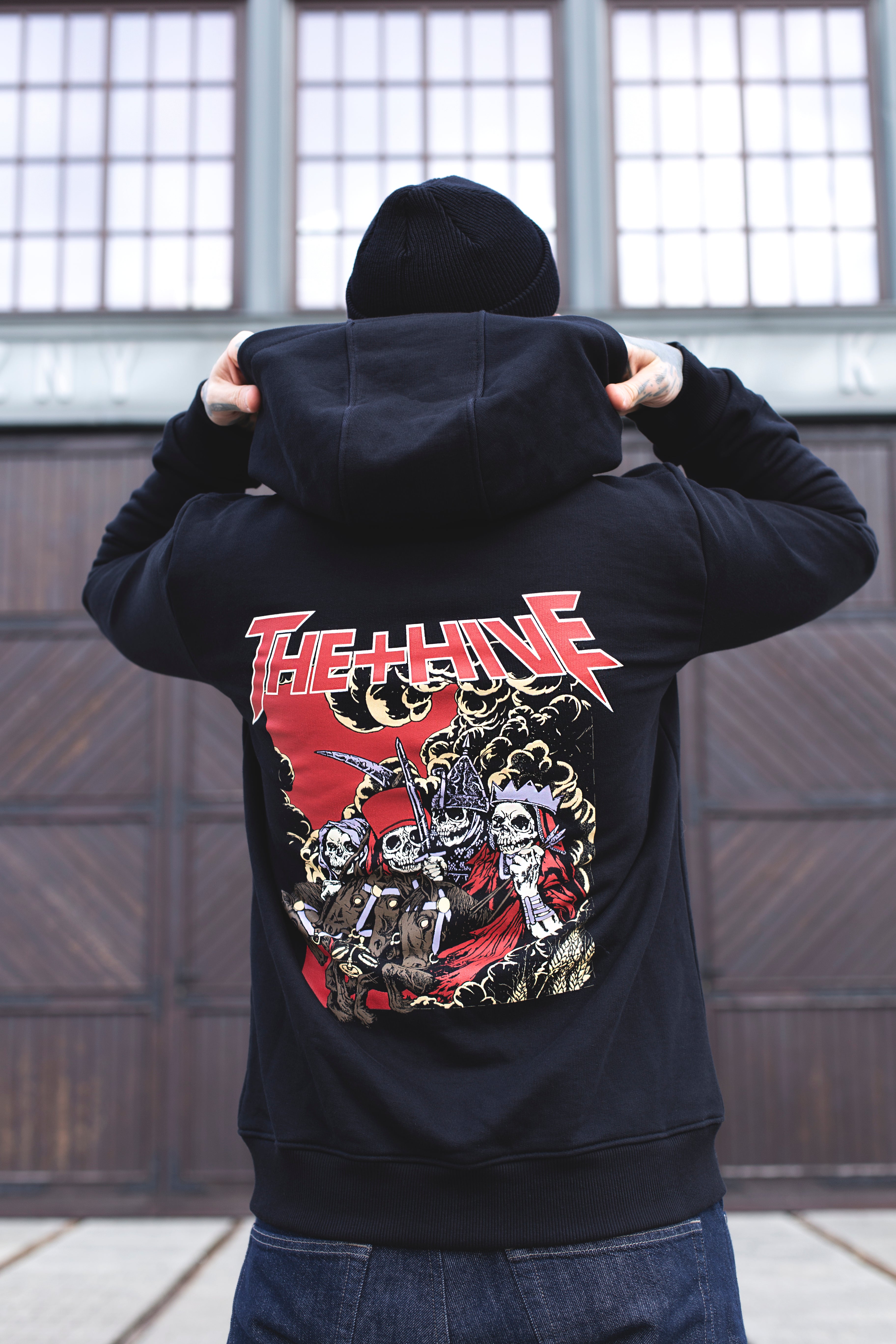 HORSEMEN ZIP HOODIE JACKET 450GSM
