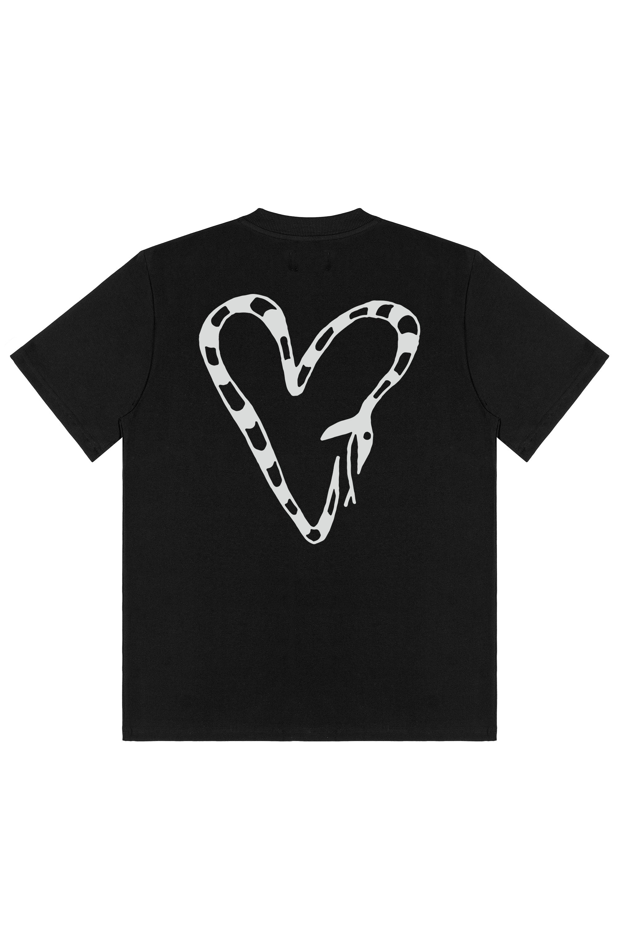 VICIOUS TEE IN NOIR
