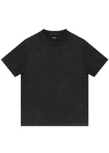 WASHED BLACK TEE