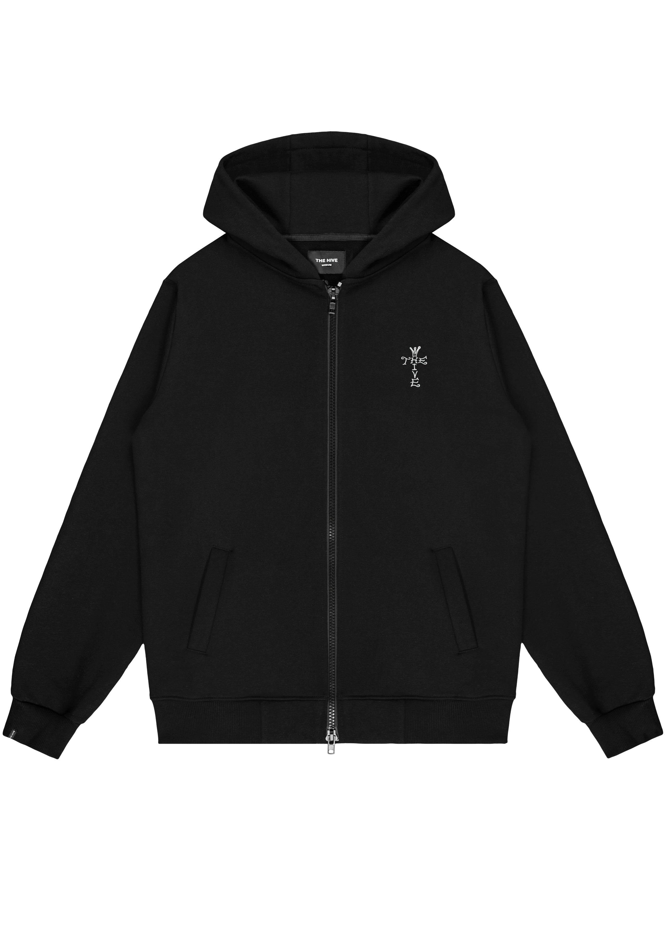 HORSEMEN ZIP HOODIE JACKET 450GSM