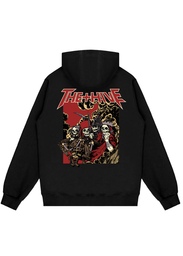 HORSEMEN ZIP HOODIE JACKET 450GSM PREORDER