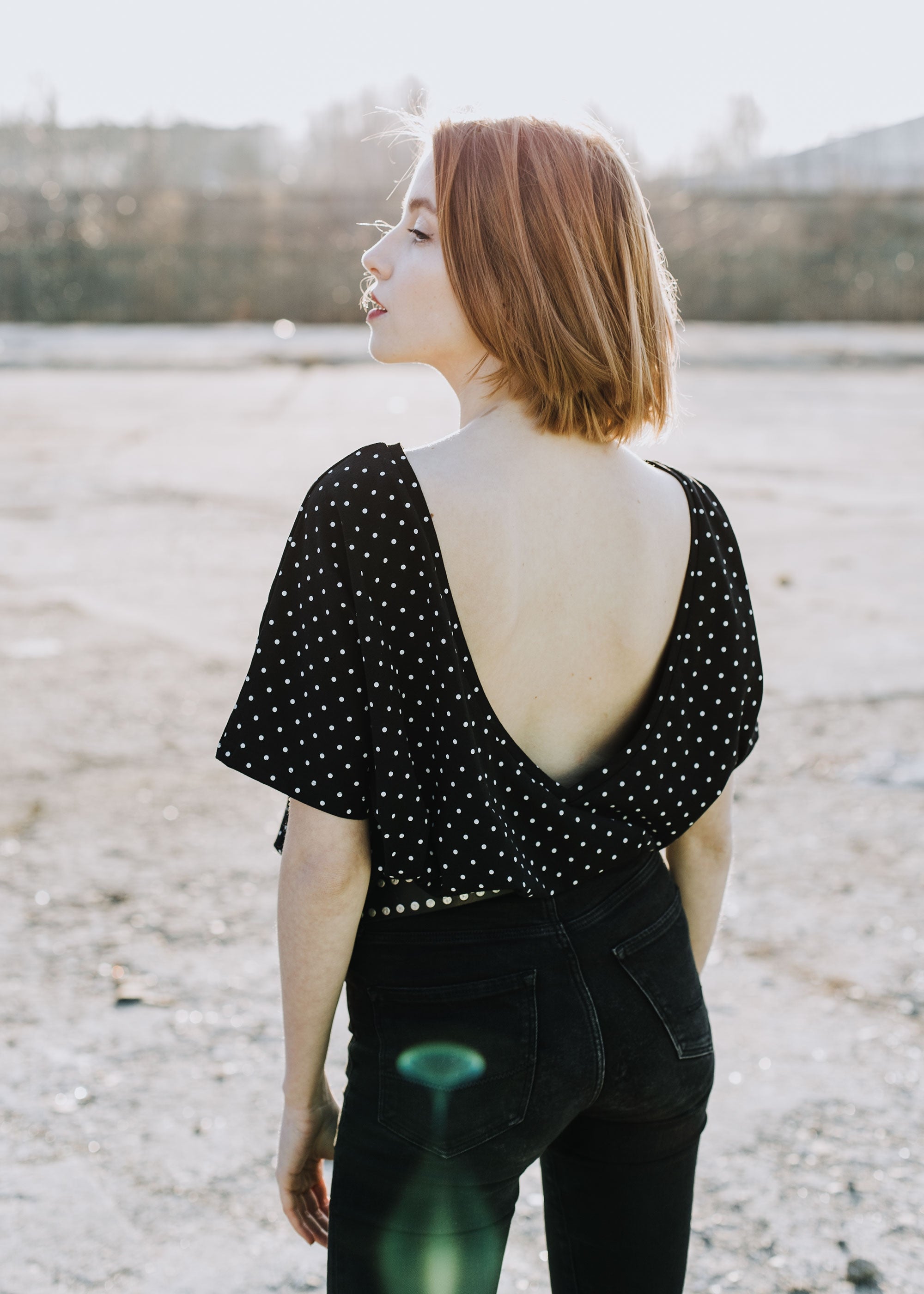 TARA DOTS TEE