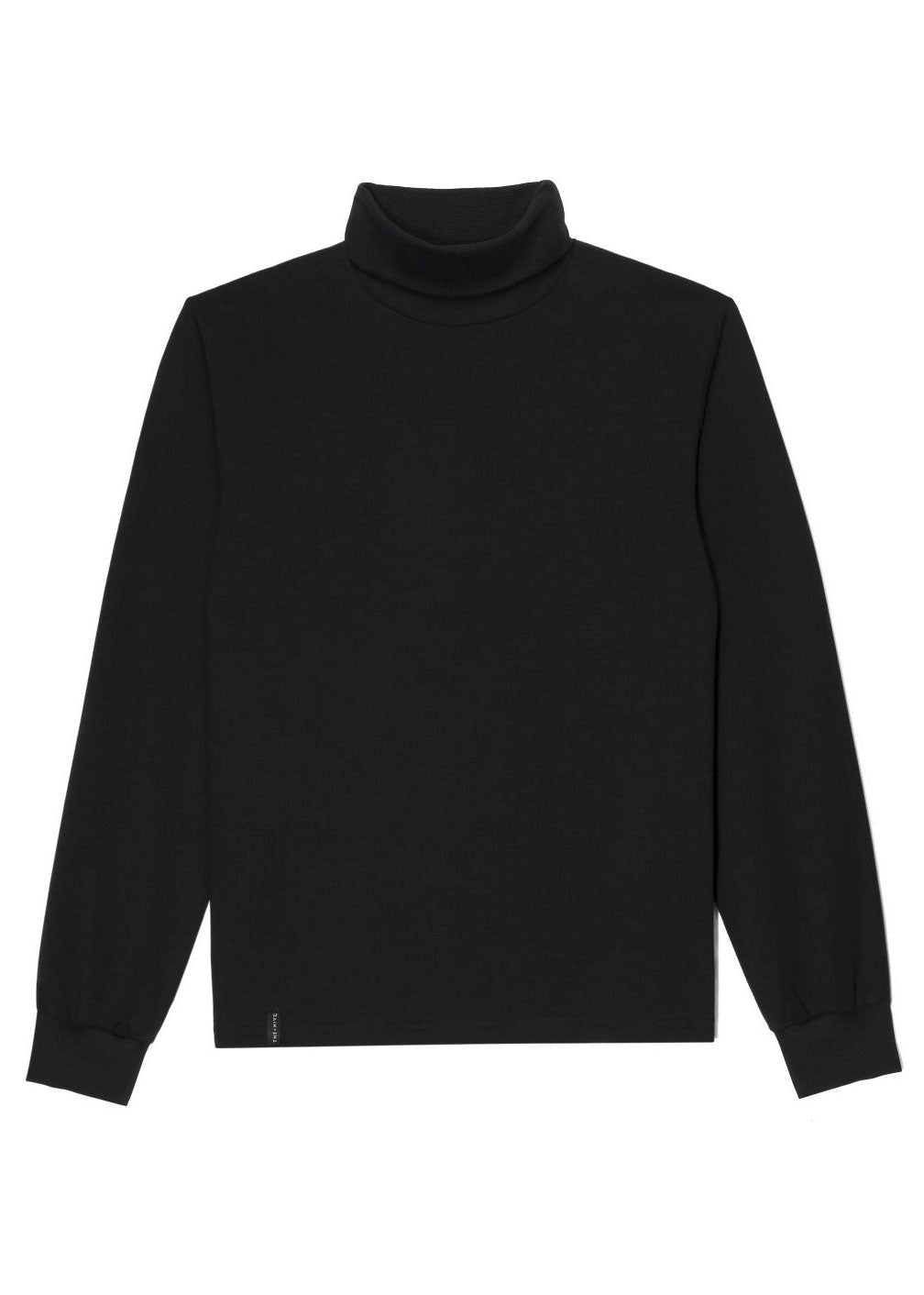 ROLL NECK IN BLACK
