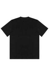 CRAFTED TEE IN BLACK