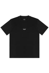 CRAFTED TEE IN BLACK