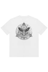 MOTH TEE IN WHITE