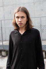 LONG NOIR SHIRT