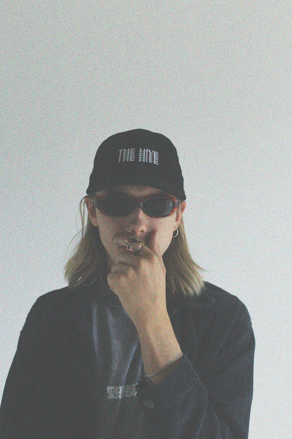 HIVE CAP IN NOIR