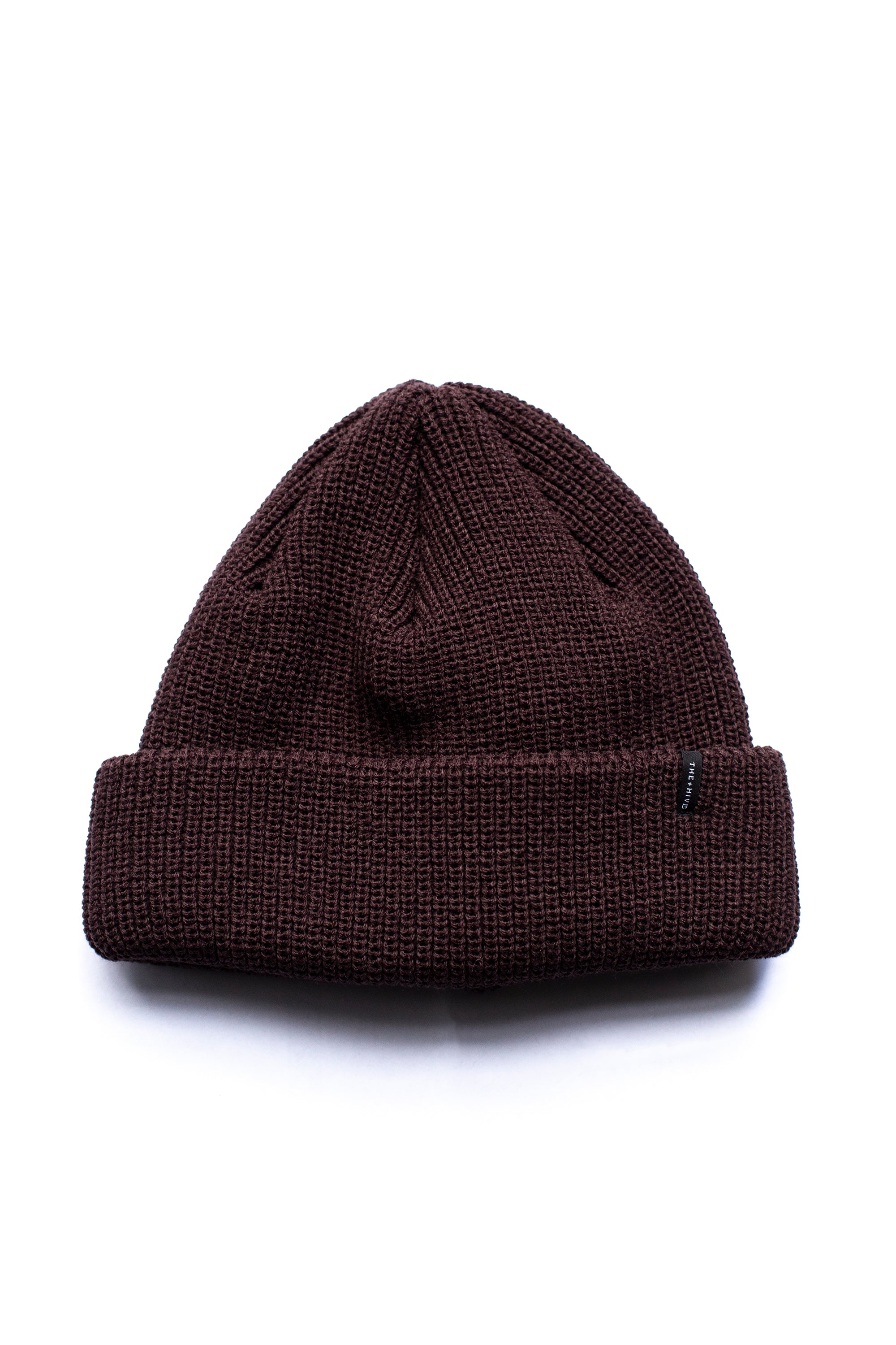 FISHERMAN BEANIE IN BROWN