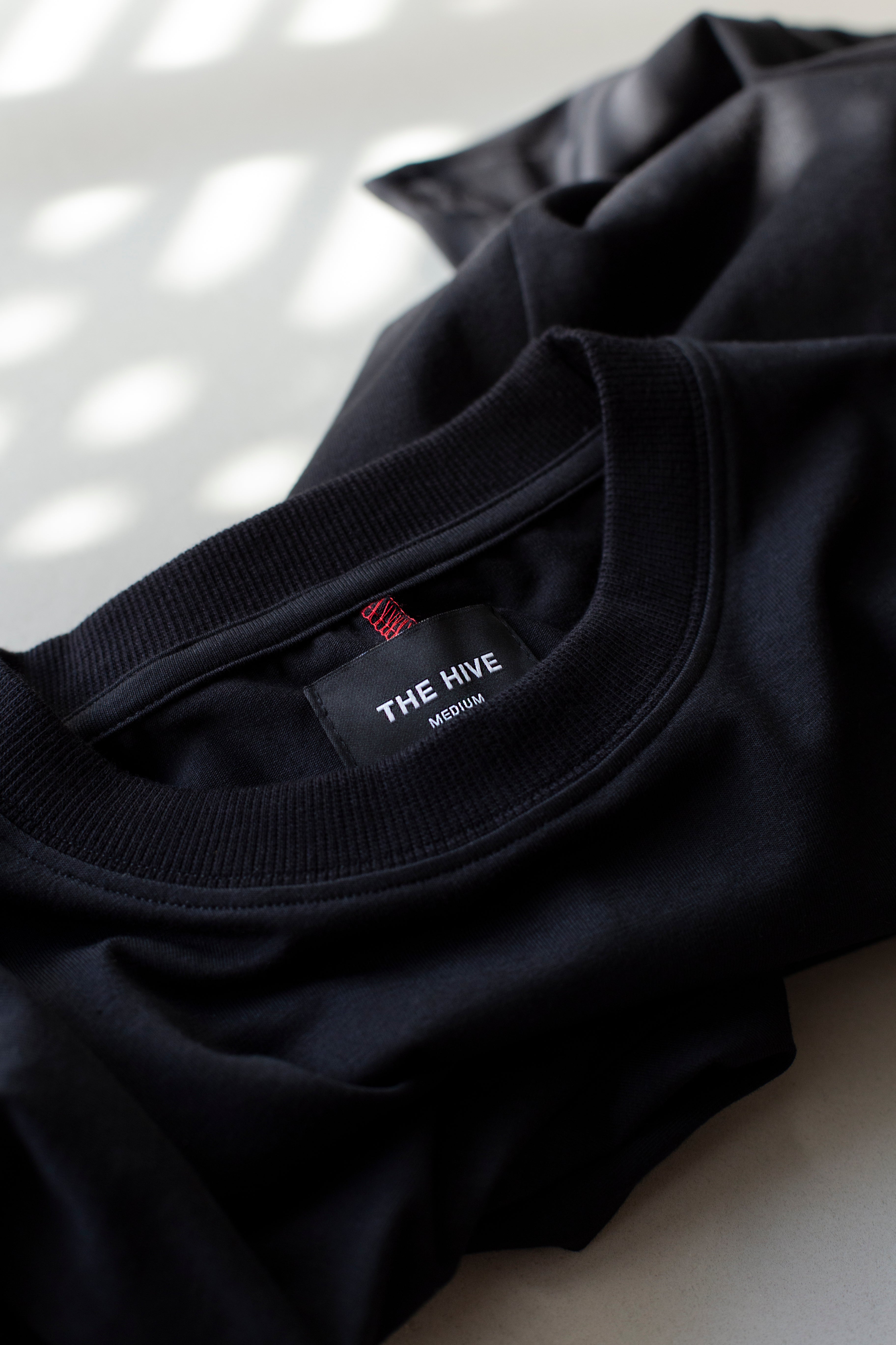 PREMIUM LONGSLEEVE IN NOIR