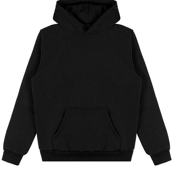PLAIN HOODIE HEAVY FLEECE – The Hive Clothing - Main Image