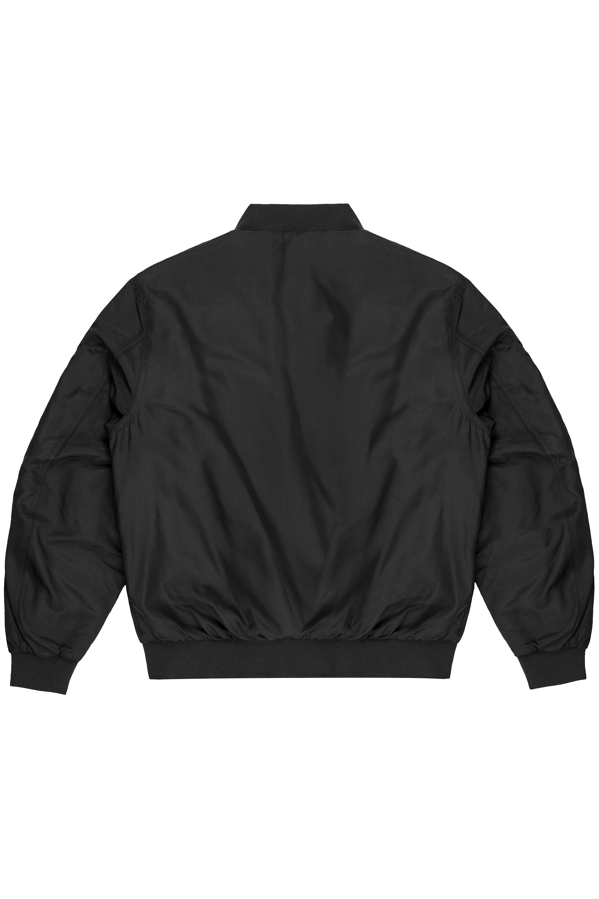 HENGE BOMBER IN BLACK