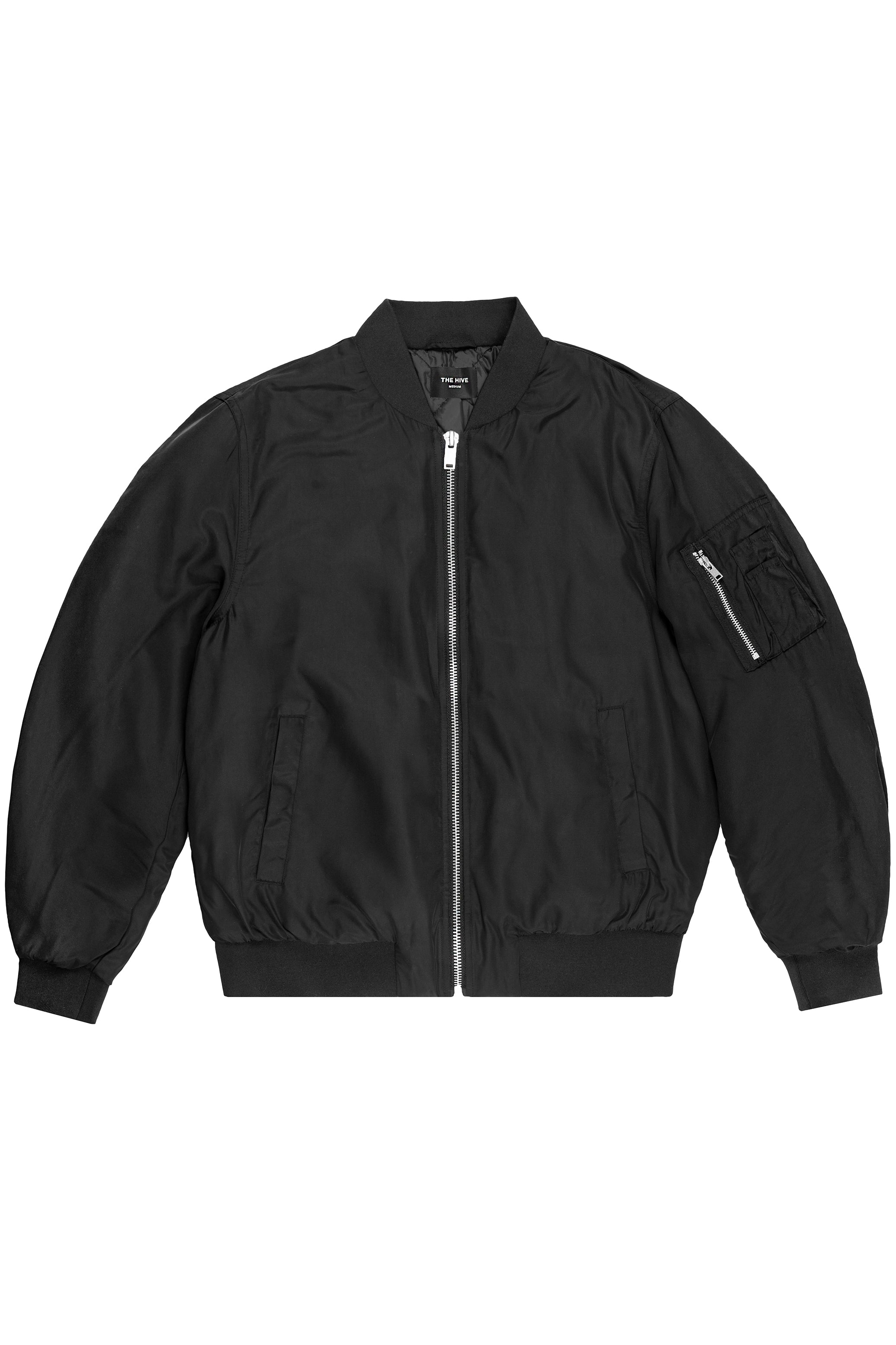 HENGE BOMBER IN BLACK