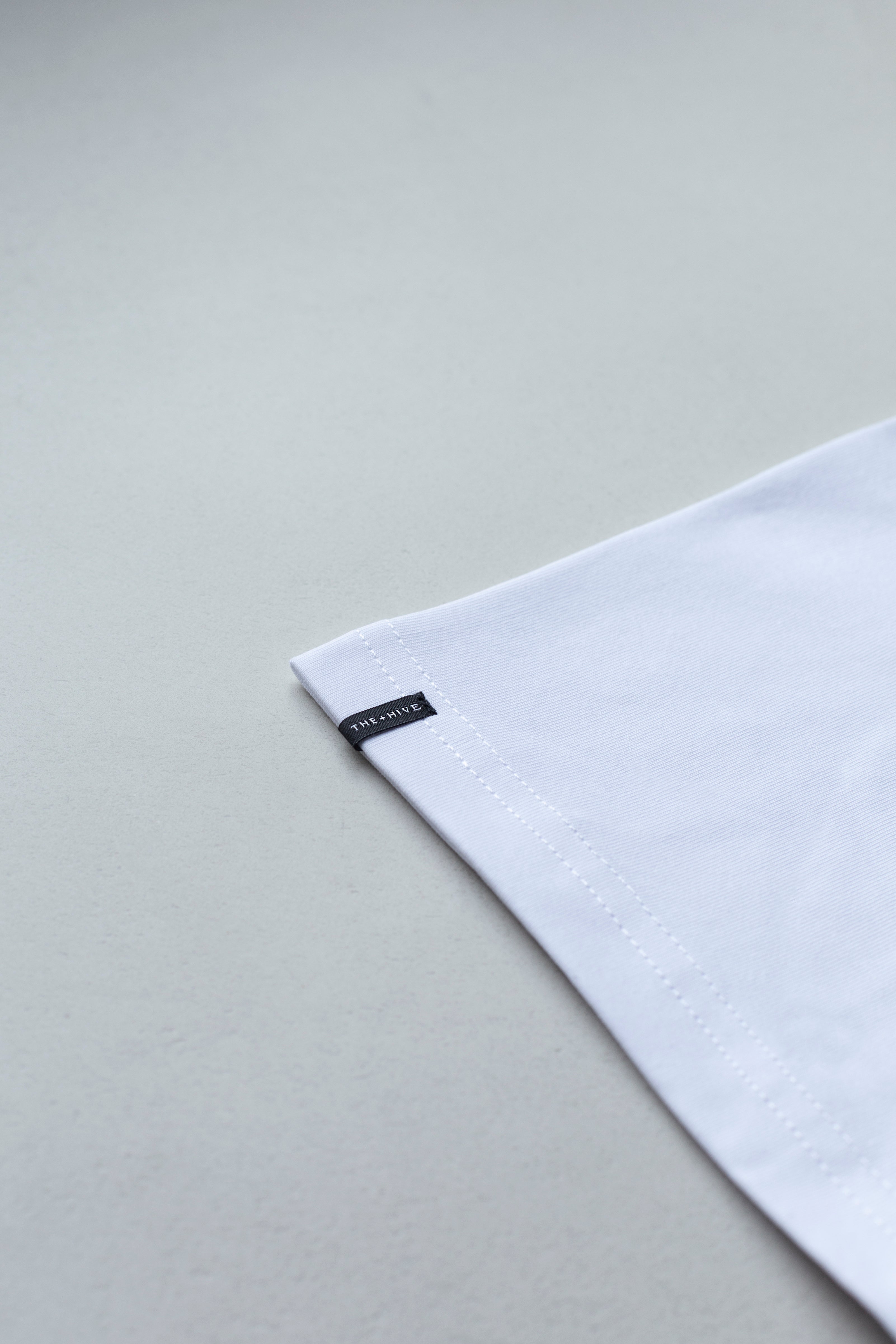 WHITE PREMIUM TEE
