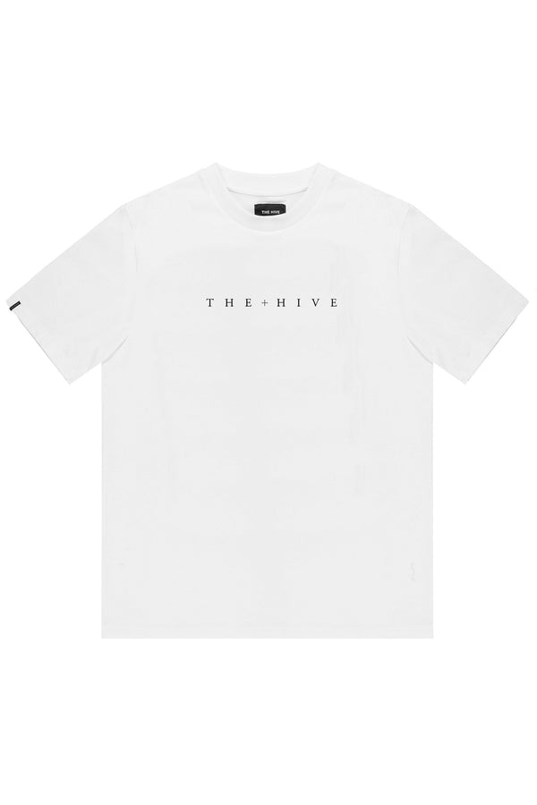HIVE TEE IN WHITE WMNS
